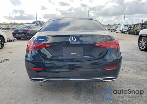 2025 Mercedes-Benz C 300 4Matic from USA, damaged, VIN W1KAF4HB7SR268435
